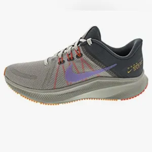 Nike Quest 4 Men's Running Athletic Shoe US Size 15 EUR 49.5 Gray Purple New