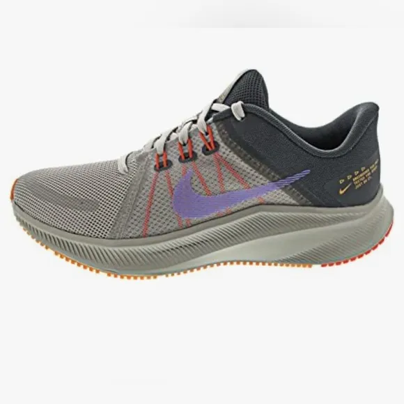 Nike Quest 4 Men's Running Athletic Shoe US Size 15 EUR 49.5 Gray Purple New