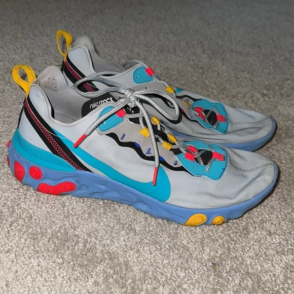 Nike React Athletic Shoes