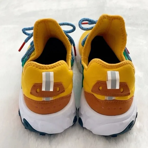 Nike React Presto University Gold Egg Toast Athletic Shoes, size 11