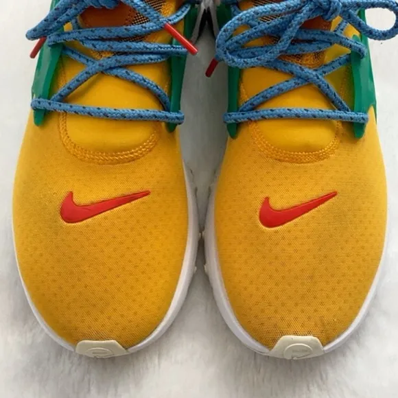 Nike React Presto University Gold Egg Toast Athletic Shoes, size 11