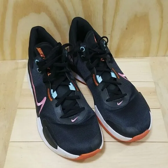 Nike Renew Elevate III Black Pink Athletic Shoes Men's Size 14