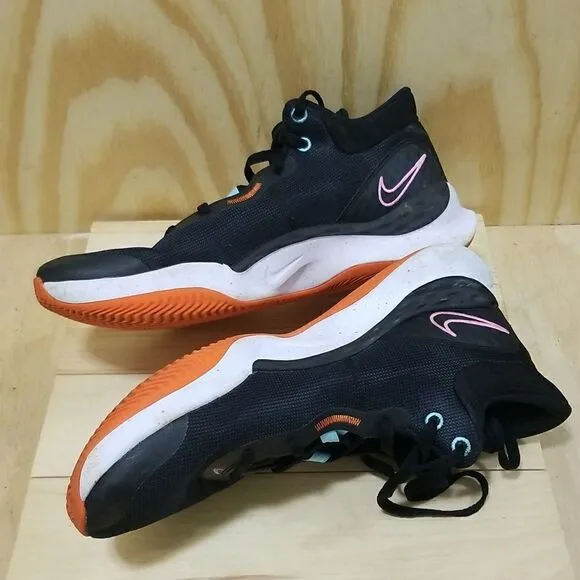Nike Renew Elevate III Black Pink Athletic Shoes Men's Size 14
