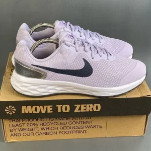 Nike Revolution 6 'Violet Frost' sneaker shoes Youths size 7 (womens size 9)