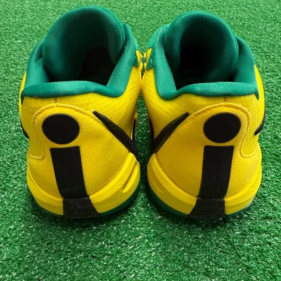 Nike Sabrina 1 Low Womens Basketball Shoes Yellow FQ3381-300 VNDS Sz 10