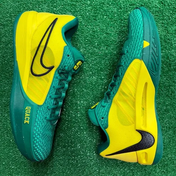 Nike Sabrina 1 Low Womens Basketball Shoes Yellow FQ3381-300 VNDS Sz 10