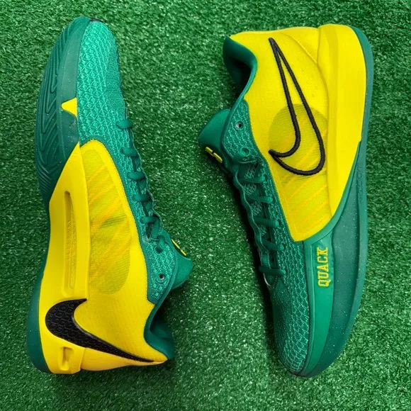 Nike Sabrina 1 Low Womens Basketball Shoes Yellow FQ3381-300 VNDS Sz 10