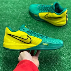 Nike Sabrina 1 Low Womens Basketball Shoes Yellow FQ3381-300 VNDS Sz 10