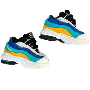 Nike shoes Air Max 95 Kids Athletic Sneaker CJ6956-100 Size 2C