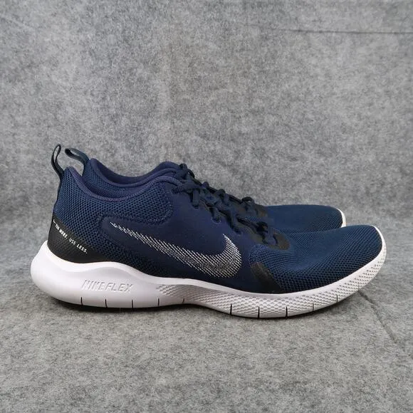 Nike Shoes Mens 11 Athletic Trainer Flex Experience Running Sneaker Blue Casual