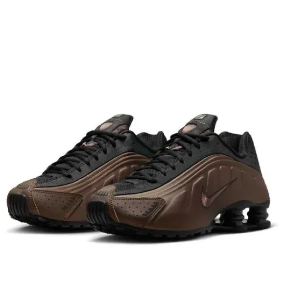 Nike Shox R 4 off Noir ironstone women’s ar3575-007