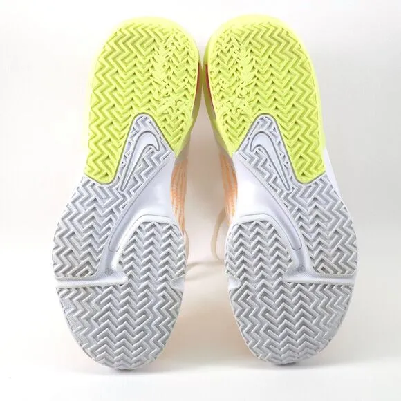 Nike SZ 10 Lebron Witness VI 6 EP Lemon Twist DC8994-101 Men's Sneaker Shoes EUC