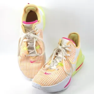 Nike SZ 10 Lebron Witness VI 6 EP Lemon Twist DC8994-101 Men's Sneaker Shoes EUC