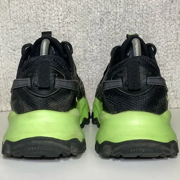 Nike TC 7900 Womens Black Ghost Green Running Athletic Sneakers Shoes SZ US 8.5