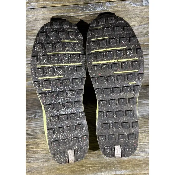 Nike Waffle One Crater Lime Green Ice Navy Athletic Shoes‎ Men's Size 11