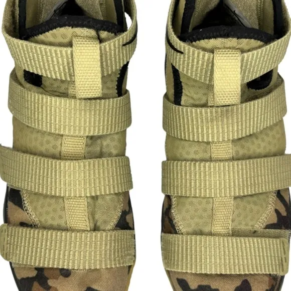 Nike Zoom Athletic Shoes Lebron Soldier 11 Camo Boys Size 6 Youth