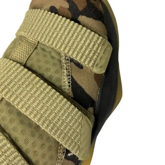 Nike Zoom Athletic Shoes Lebron Soldier 11 Camo Boys Size 6 Youth