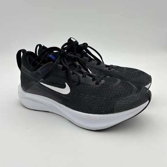 Nike Zoom Fly 4 Black White Running Sneakers Shoes Men's 7.5 Walk Comfort