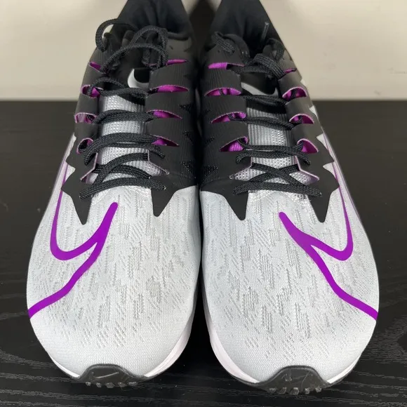 Nike Zoom Rival Fly Mens Sz.14 CD7288 Pure Platinum/Hyper Violet Athletic Shoes