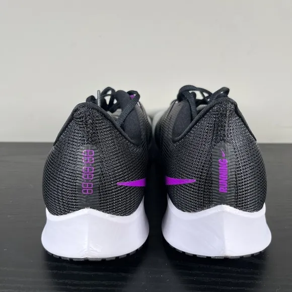 Nike Zoom Rival Fly Mens Sz.14 CD7288 Pure Platinum/Hyper Violet Athletic Shoes