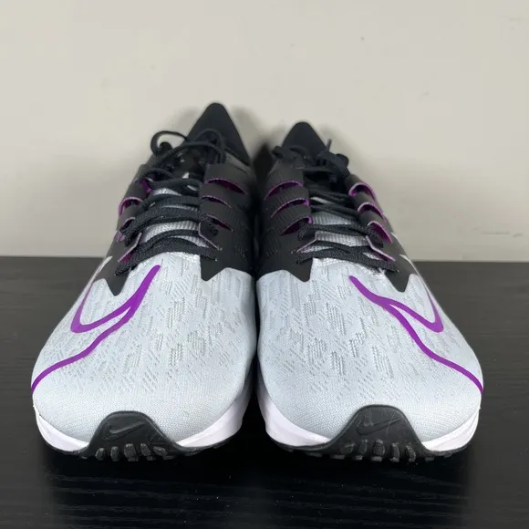 Nike Zoom Rival Fly Mens Sz.14 CD7288 Pure Platinum/Hyper Violet Athletic Shoes