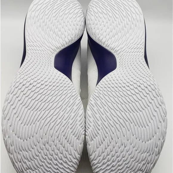 Nike Zoom Shift 2 Purple White Basketball Athletic Shoes AT3873-111 Men Sz 17🛒