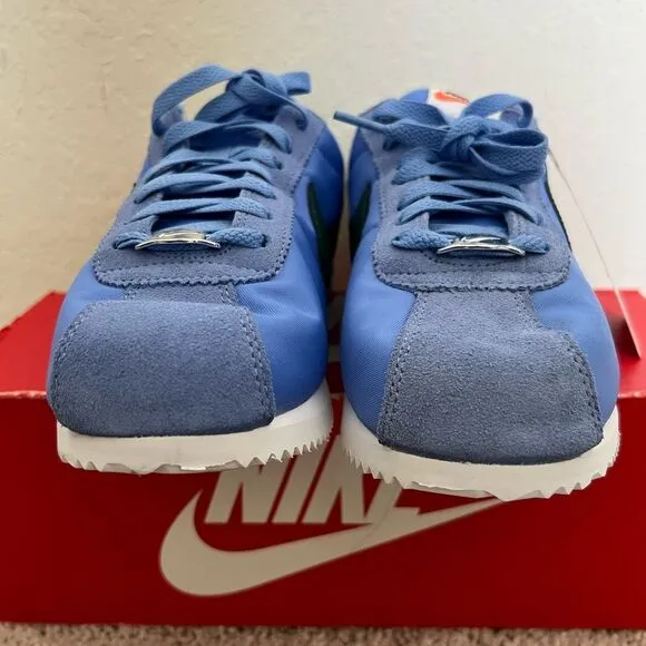 Nike Cortez Blue Green Athletic Shoes