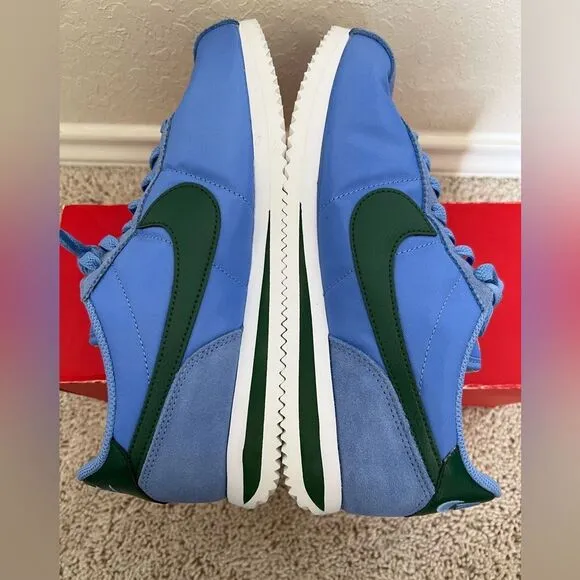 Nike Cortez Blue Green Athletic Shoes