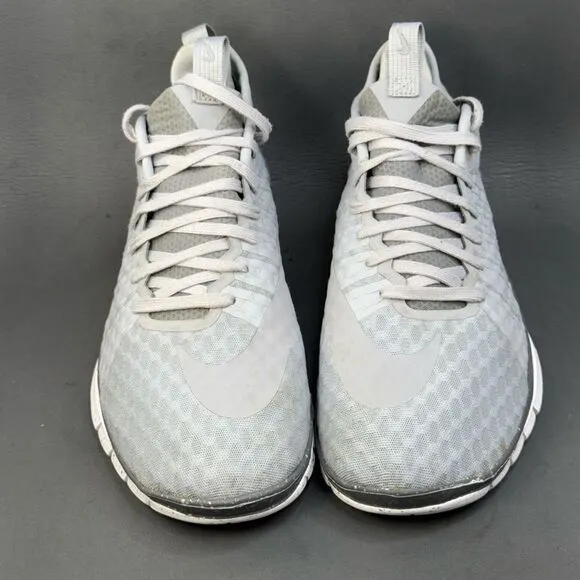 Nike Free Hypervenom 2 'Wolf Grey’ athletic sneaker shoes men’s size 11