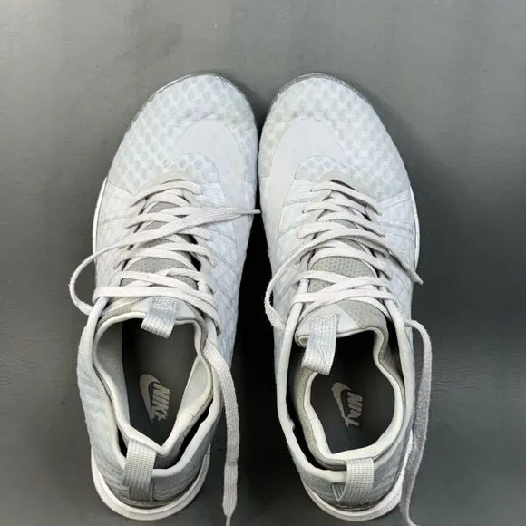 Nike Free Hypervenom 2 'Wolf Grey’ athletic sneaker shoes men’s size 11