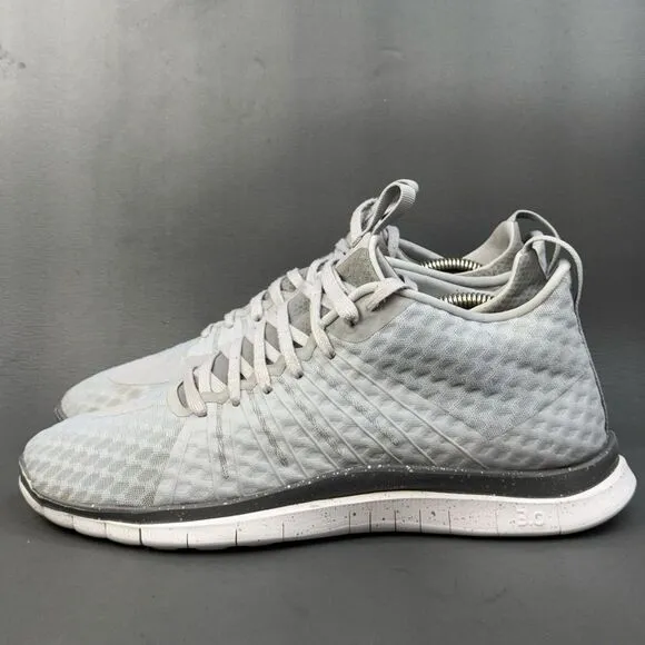Nike Free Hypervenom 2 'Wolf Grey’ athletic sneaker shoes men’s size 11