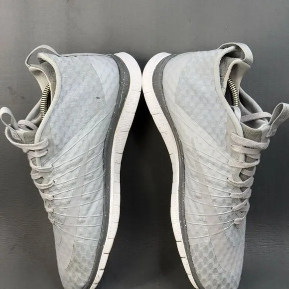Nike Free Hypervenom 2 'Wolf Grey’ athletic sneaker shoes men’s size 11