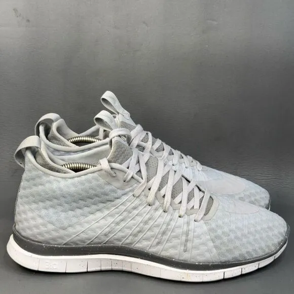 Nike Free Hypervenom 2 'Wolf Grey’ athletic sneaker shoes men’s size 11