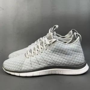 Nike Free Hypervenom 2 'Wolf Grey’ athletic sneaker shoes men’s size 11