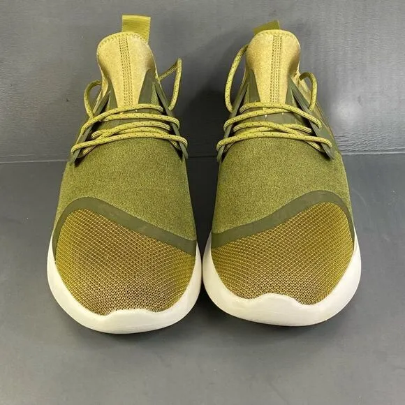 NIKE LUNARCHARGE ESSENTIAL “CAMPER GREEN” sneaker shoes womens 13