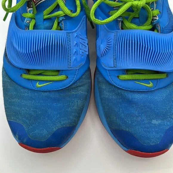 Nike Zoom Freak 3 NRG UNO Blue Green Athletic Shoes Sneakers, Men’s 8