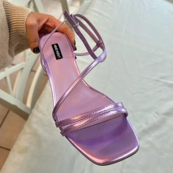 Nine West Georga Women's Strappy Dress Sandals Size 11