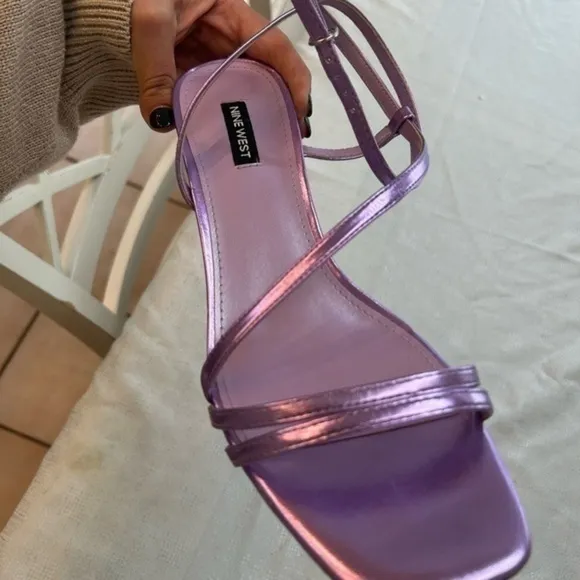 Nine West Georga Women's Strappy Dress Sandals Size 11
