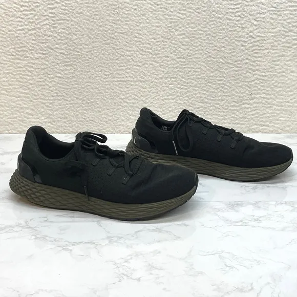 Nobull Allday Ripstop Shoes Mens 9 Womens 10.5 Black Sneakers Trainers Athletic