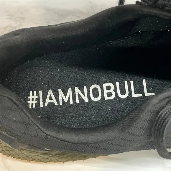 Nobull Allday Ripstop Shoes Mens 9 Womens 10.5 Black Sneakers Trainers Athletic