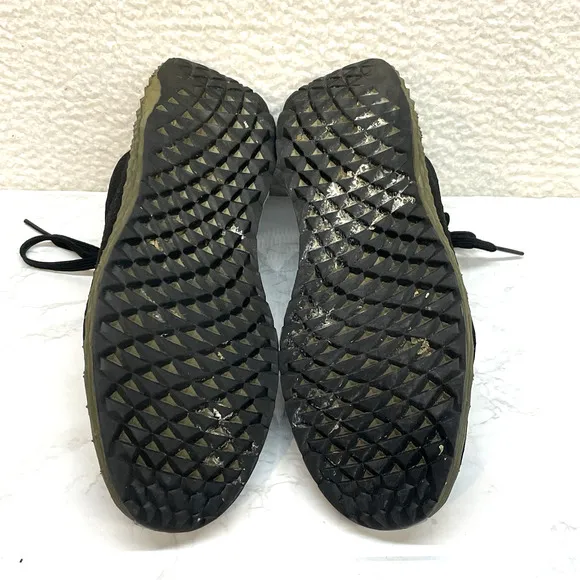 Nobull Allday Ripstop Shoes Mens 9 Womens 10.5 Black Sneakers Trainers Athletic