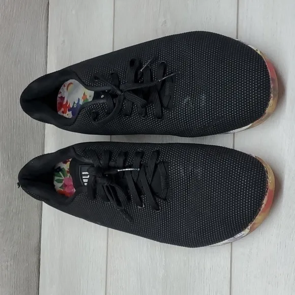 Nobull mens Athletic Floral Trainer Running Sneakers shoes sz 13