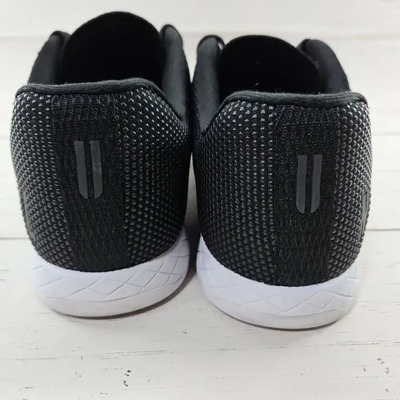 NOBULL SuperFabric‎ Black Lace Up Athletic Sneaker Shoes Mens 7.5 Womens 9