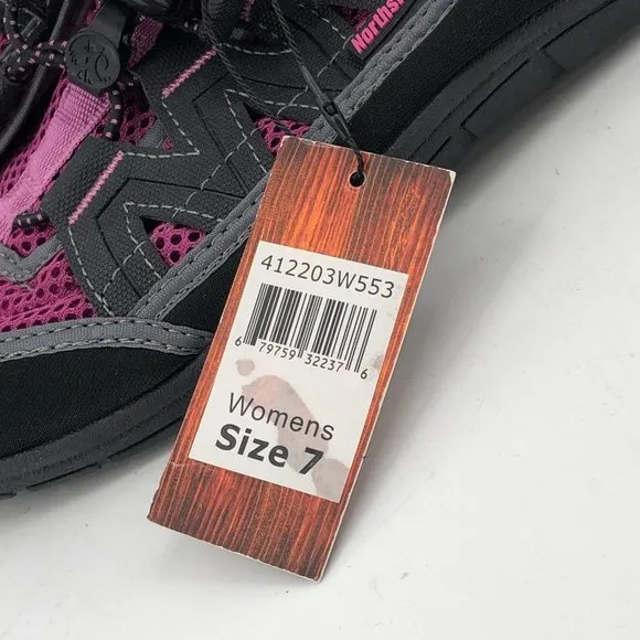 Northside Purple/Black Slip-On Athletic Shoes | Perfect for Any Occasion