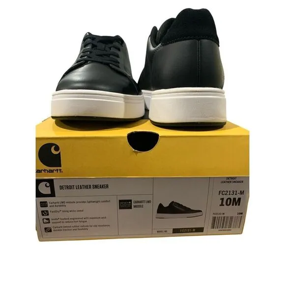 NWB Carhartt Detroit Leather Sneakers &amp; Athletic Shoes Men’s Size 10 M