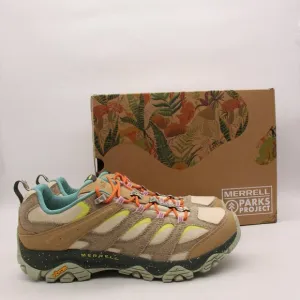 NWB Merrell Moab 3 X Parks Project Men's US 14 Crème Shoes Athletic Sneaker