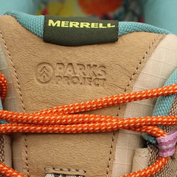 NWB Merrell Moab 3 X Parks Project Men's US 14 Crème Shoes Athletic Sneaker