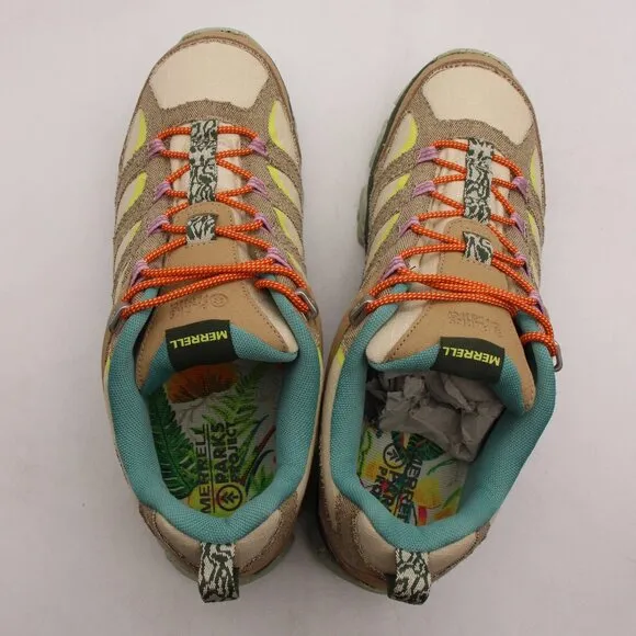 NWB Merrell Moab 3 X Parks Project Men's US 14 Crème Shoes Athletic Sneaker
