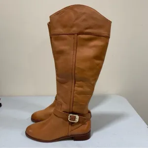 NWOB Vince Camuto Womens Ovarlym Leather Knee-High Boots size 6.5M 2249