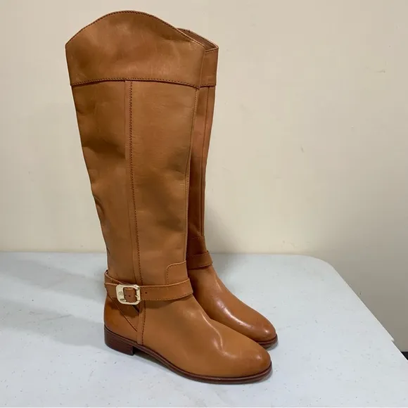 NWOB Vince Camuto Womens Ovarlym Leather Knee-High Boots size 6.5M 2249